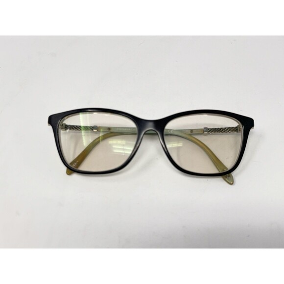 Tiffany & Co TF2116-B 8193 Eyeglass Frames Only 53-16-140 Black Turquoise Italy main image 12
